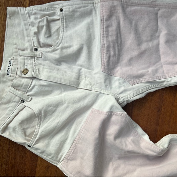 SOLD Rudy Jude color block pink size 2 - Picture 4 of 4